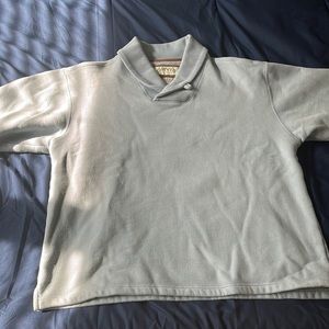Orvis cowl neck sweater